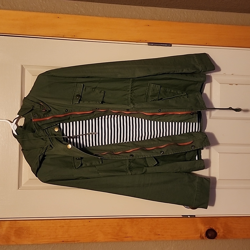 Market & spruce jacket